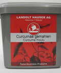 Kurkuma gemahlen (Curcumae)