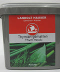 Thymian gemahlen 400g in der LH Box