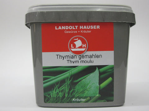Thymian gemahlen 400g in der LH Box