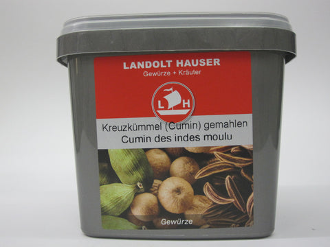Kreuzkümmel gemahlen 450g in der LH Box