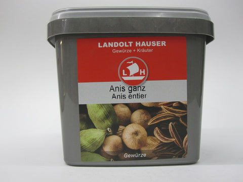 Anis ganz gereinigt 500g in der LH Box
