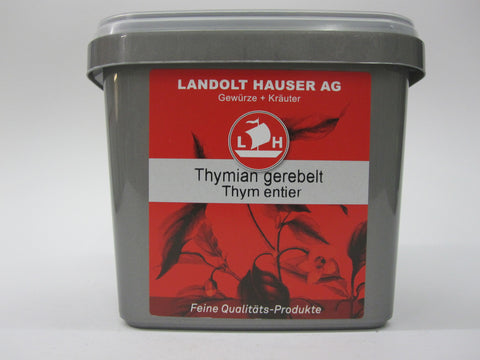 Thymian ganz gerebelt 200g in der LH Box