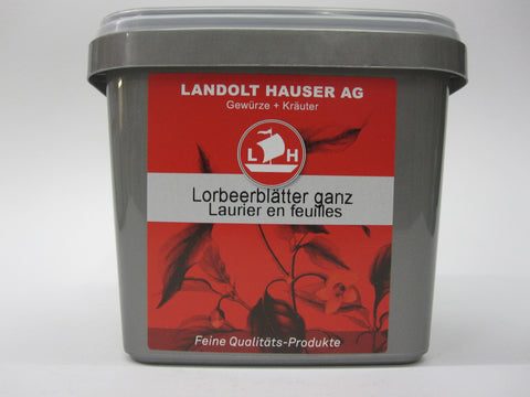 Lorbeerblätter ganz 50g in der LH Box