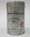 Pfeffer schwarz ganz 