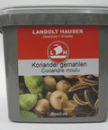 Koriander gemahlen 350g in der LH Box