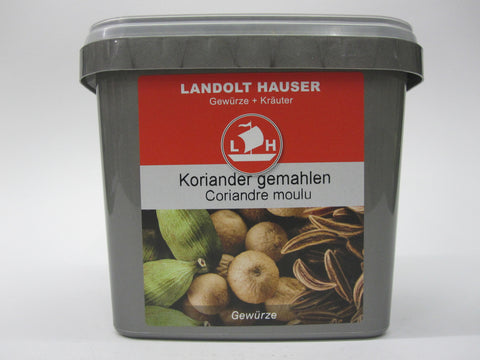 Koriander gemahlen 350g in der LH Box