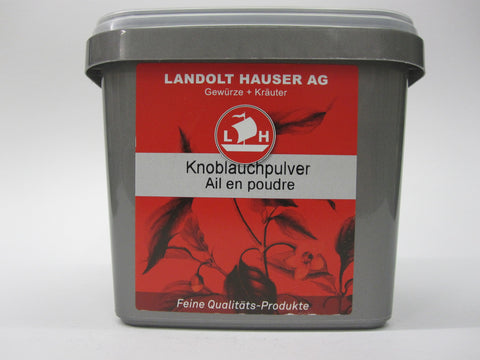 Knoblauchpulver 500g in der LH Box