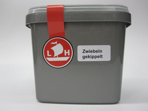 Zwiebeln gekippelt 250g in der LH Box 