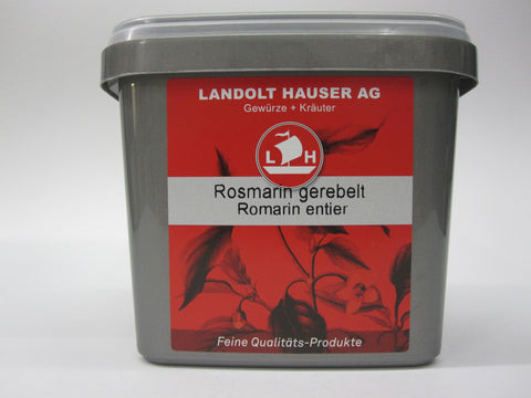 Rosmarin gerebelt geschnitten 300g in der LH Box