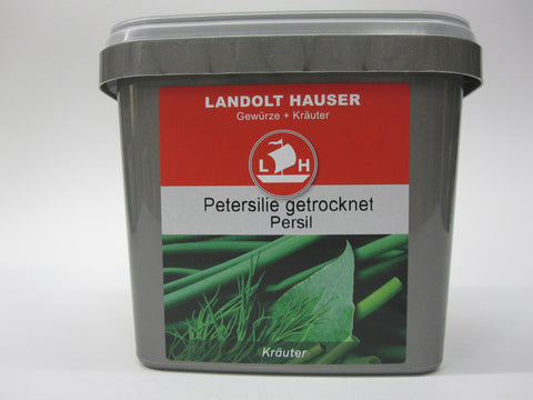 Petersilie getrocknet 100g in der LH Box