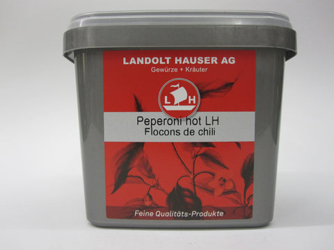 Peperoni Hot LH 500g in der LH Box
