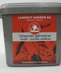 Dillspitzen getrocknet ganz 150g in der LH Box