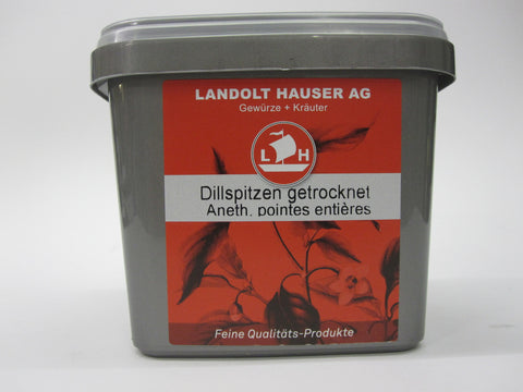 Dillspitzen getrocknet ganz 150g in der LH Box