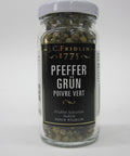 Pfeffer grün ganz 28g im Glas