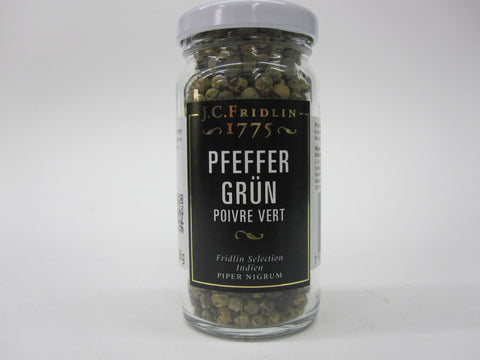 Pfeffer grün ganz 28g im Glas