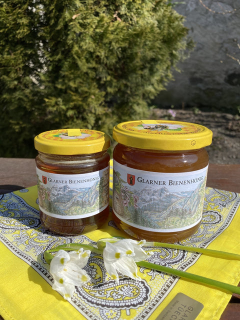  Glarner Bienenhonig 500g