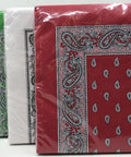 Glarner Papierservietten, im Glarner Tüechli Design, 20 Stück (Servietten) 