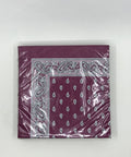 Glarner Papierservietten, im Glarner Tüechli Design, 20 Stück (Servietten) 