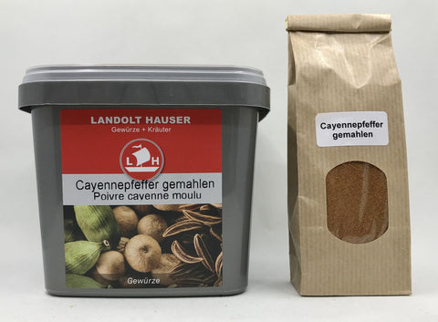 Cayenne Pfeffer gemahlen 