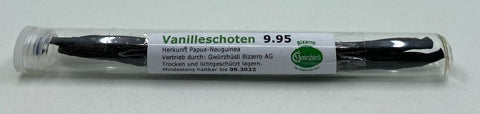 Vanilleschoten (Stengel) 2 Stück 