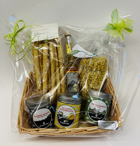 Geschenkkorb aus dem Zigerschlitz