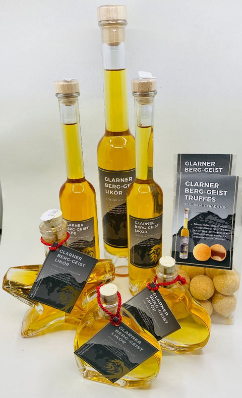 Glarner Berg-Geist Likör 