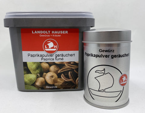 Rauchpaprika / Paprikapulver geräuchert 