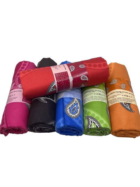 Glarnerdesign Mikrofaser Sporttuch / Strandtuch /Badetuch