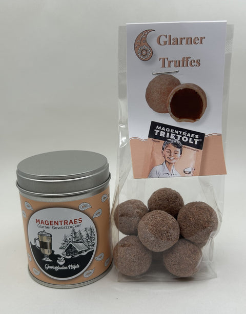 Geschenk Magenträs + Truffes
