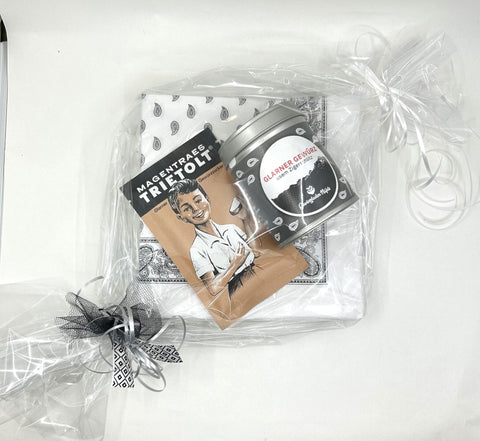 Geschenk Serviette + Glarner Gewürz