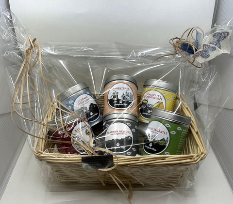 Geschenkkorb Gewürzladen