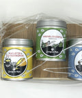 Geschenk Holz 3er Set