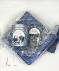 Geschenk Serviette + Hoselupf