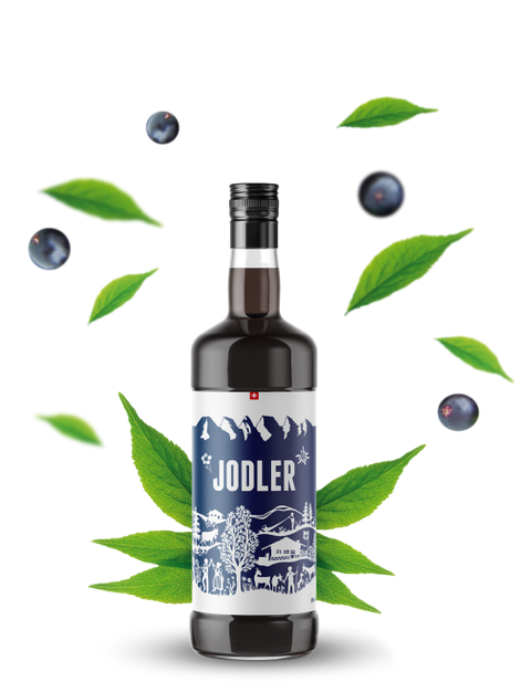 Jodler Holunder, 35cl 