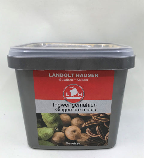 Ingwer gemahlen 400g in der LH Box 