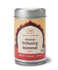 Schwarzkümmel (Kalonji), ganz, 70g, Bio