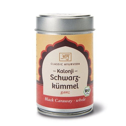 Schwarzkümmel (Kalonji), ganz, 70g, Bio