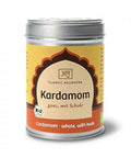 Kardamom mit Schale, ganz, Bio, 70g