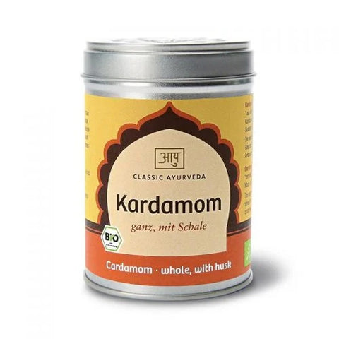 Kardamom mit Schale, ganz, Bio, 70g