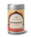 Kardamom, gemahlen mit Schale, Bio, 90g