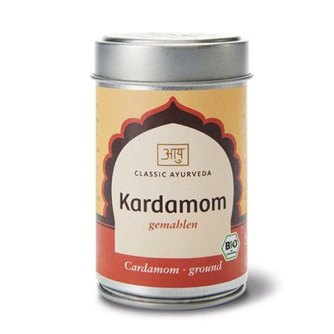 Kardamom, gemahlen mit Schale, Bio, 90g