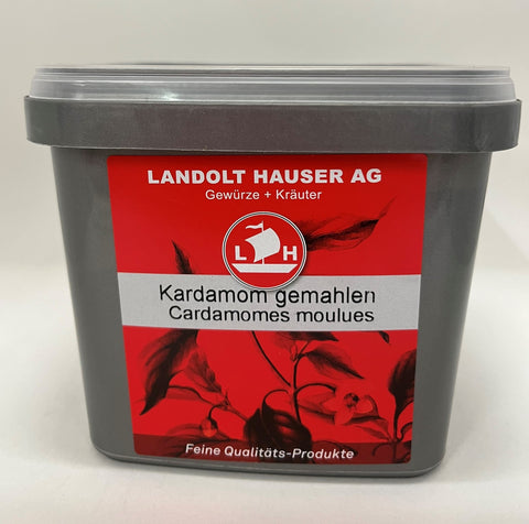 Kardamom, gemahlen 400g in der LH Box