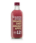 Ingwer Shot Granatapfel Bio Flasche, 360 ml