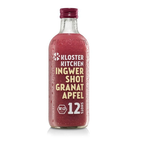 Ingwer Shot Granatapfel Bio Flasche, 360 ml