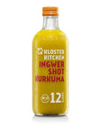 Ingwer Shot Kurkuma Bio Flasche, 360 ml