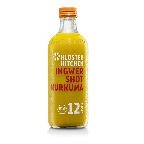 Ingwer Shot Kurkuma Bio Flasche, 360 ml