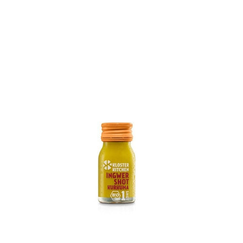 Ingwer Shot Kurkuma Bio 1 Shot, 30 ml