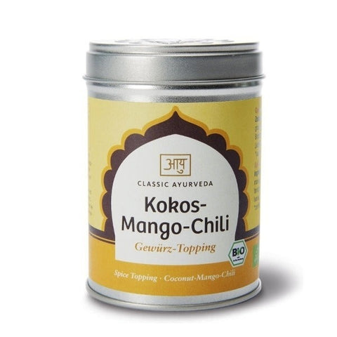 Kokos-Mango-Chili, Bio, 60g