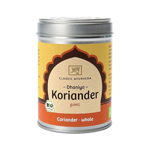 Koriander ganz, Bio, 60g