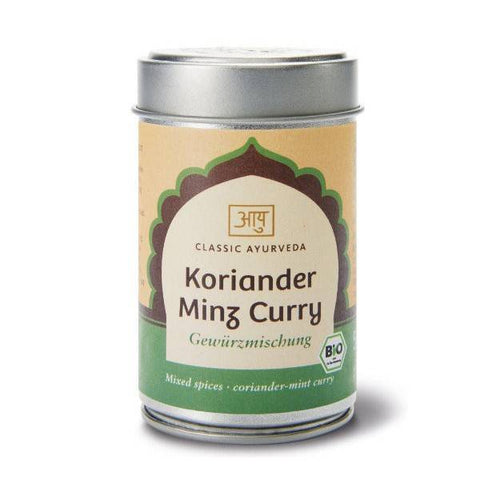 Koriander Minz Curry, Bio, 50g